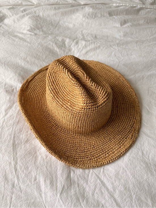 Lack Of Color Accessories - Lack of Color Woven Straw Cowboy Hat in Natural Tan